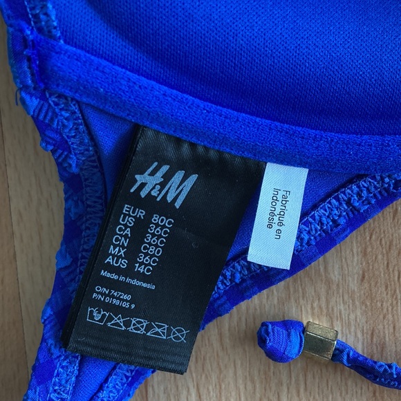 H&M push up bikini top bundle size 36C - Picture 5 of 11